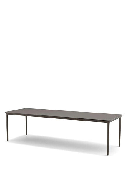 Bellmonde Black Pepper Alüminyum Ekstra Büyük Boy Bahçe Masası