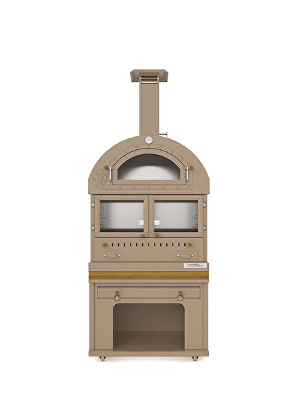 Feniks Natural Open Mink Barbecue