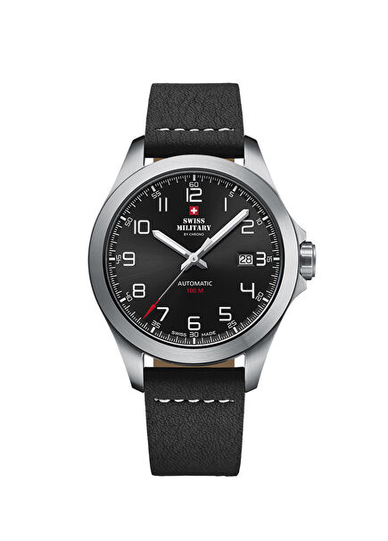 SMA34077.01 Silver Steel Men's Watch