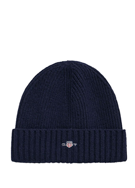 Unisex Navy Regular Fit Beanie