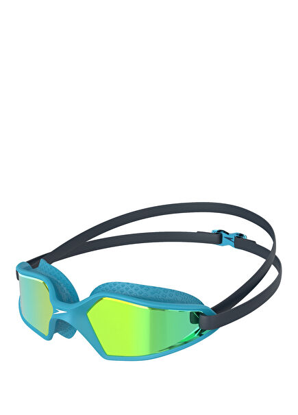 Hydropulse Mirror Gog Ju Navy Gold Unisex Çocuk Yüzücü Gözlüğü