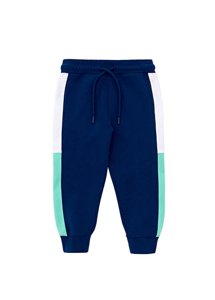 Lacivert Erkek Çocuk Jogger Pantolon