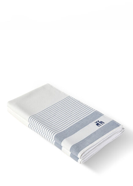 Terre Towel Blue Beach Towel 100x180 cm