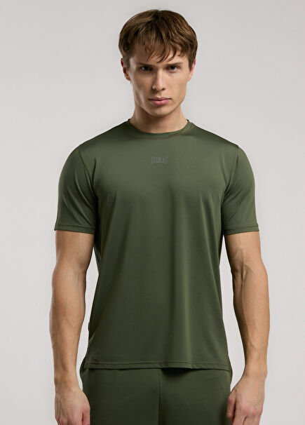 Everfit Training Essentials Khaki Men's Sports T-Shirt
