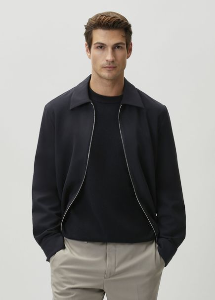 Navy Blue Jacket