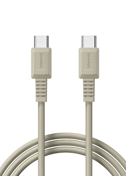 Retro USB-C to USB-C Hızlı Şarj Kablosu 100W