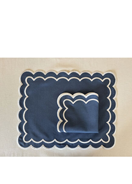 Florence American Service And Napkin Set Of 2