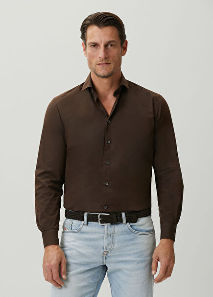 Brown Shirt