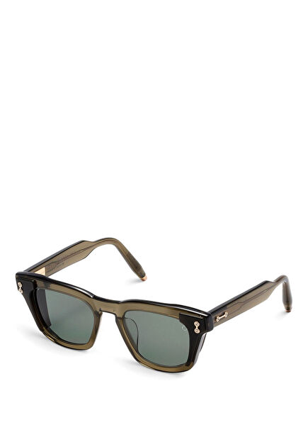 Ara AKS-104C Green Unisex Sunglasses