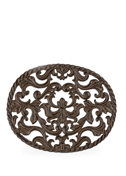 Acanthus Metal Trivet