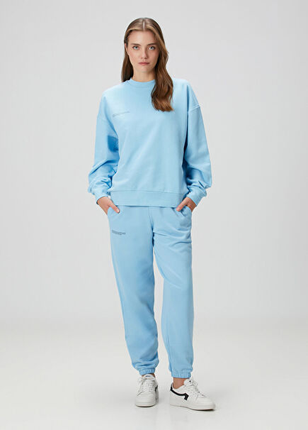 Açık Mavi Eşofman Altı