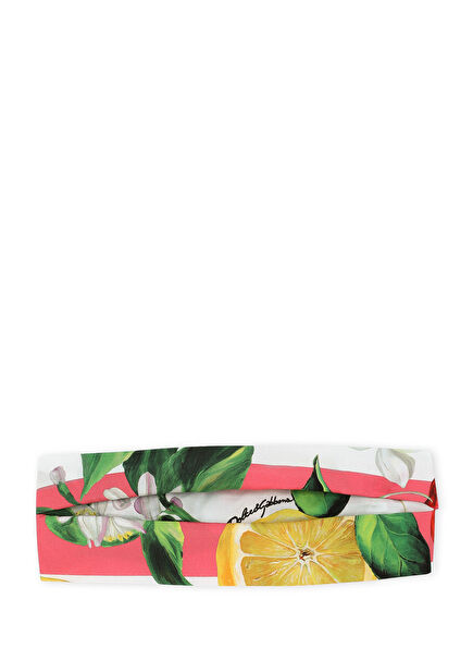 Multi-Colored Patterned Girls' Bandana