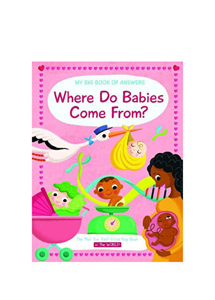 My Big Book of Answers Where Do Babies Come From Book