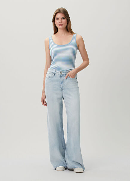 Mavi Wide Leg Jean Pantolon