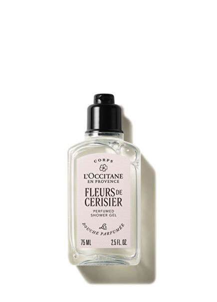 Fleurs De Cerisier Cherry Extract Travel Size Perfumed Shower Gel 75 ml