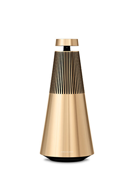 BeoSound 2 3. Nesil Multiroom Altın Rengi Hi-Fi Bluetooth Hoparlör 