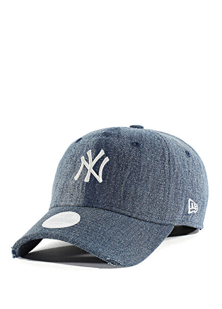 Acid Denim 9twenty Neyyan Navy Blue Women's Hat