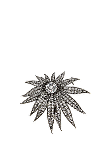 Stones Women's Brooch