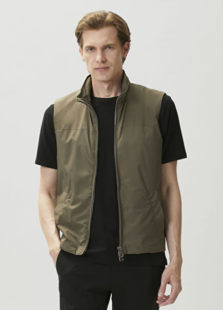 Ruth Dark Green Vest
