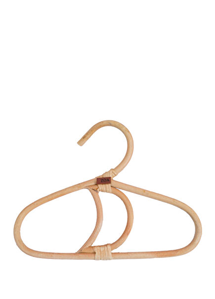 Ay Rattan Bambu Çocuk Odası Askı