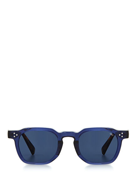 Lowkey Depth Lacivert Asetat Unisex Güneş Gözlüğü