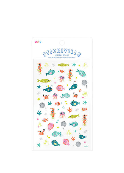 Ocean Buddies Stickiville Çıkartmalar