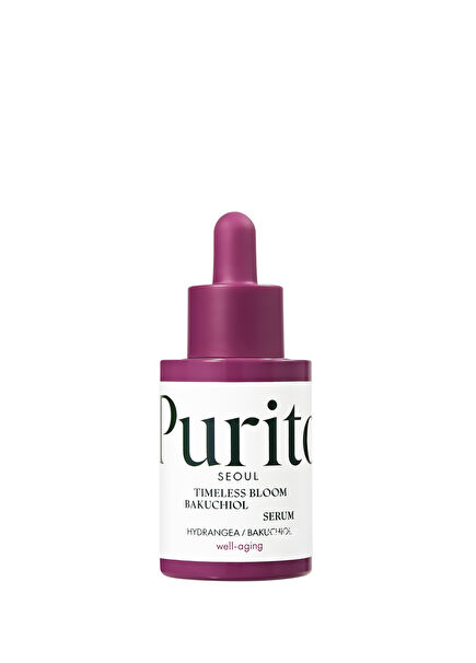 Timeless Bloom Bakuchiol Serum Anti-Wrinkle Fullness Protector Retinol Alternative Serum 30ml