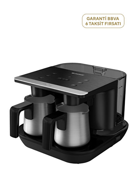 TKM 9961 S Grounds Black Turkish Coffee Machine