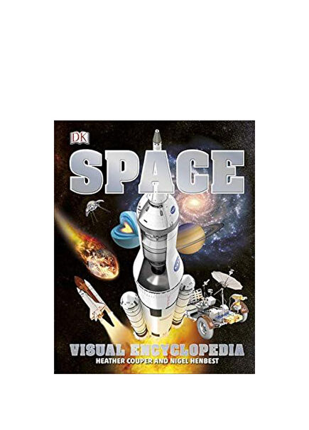 Space Visual Encyclopedia Çocuk Yabancı Dil Kitabı