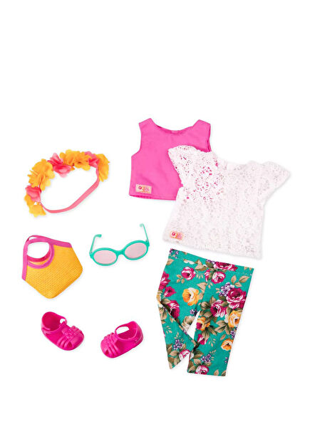 Deluxe Fiesta Toy Clothing Set