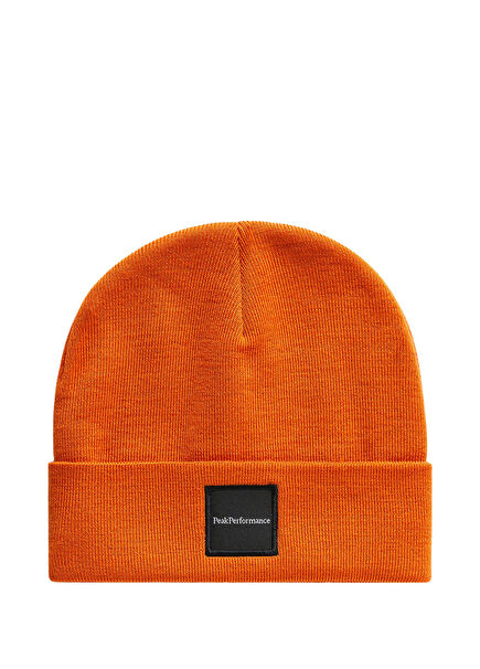 Switch Turuncu Örgü Unisex Bere