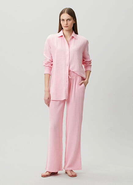 Krissy Pink Beach Pants