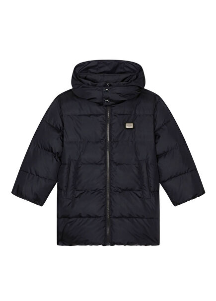 Lacivert Erkek Çocuk Mont