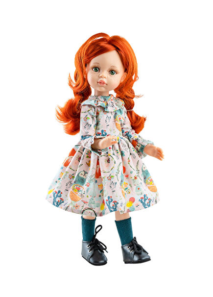 Cristi Amigas Articulades Oyuncak Bebek 32 cm
