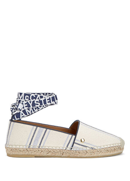 Gaia Blue and White Women's Espadrilles