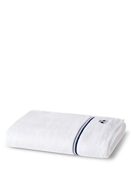 Neema Horizon White Bath Towel 90x160 cm