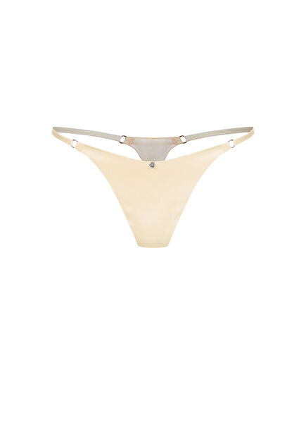 Vanilya İpek Üçgen Tanga