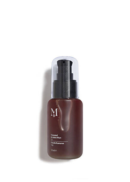 Yenileyici Onarıcı Ozonlu Kantaron Cilt Bakım Yağı 50 ml