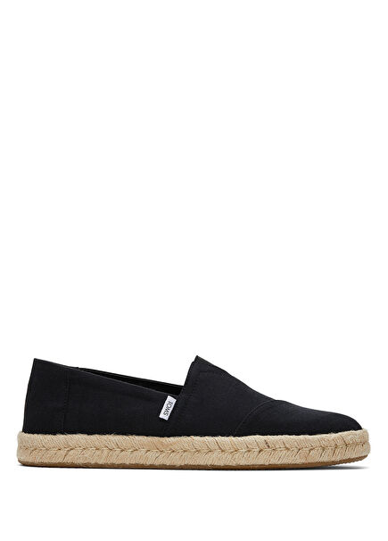 Alpargata Rope 2.0 Siyah Erkek Espadril Ayakkabı