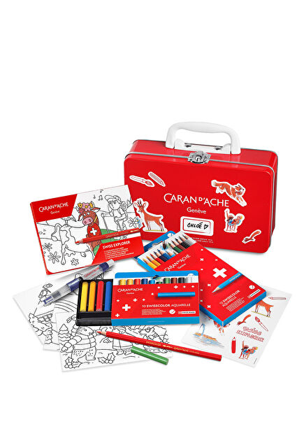 Swisscolor Travel Kit Boyama Seti