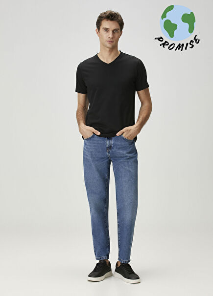 Tapered Fit Mavi Jean Pantolon