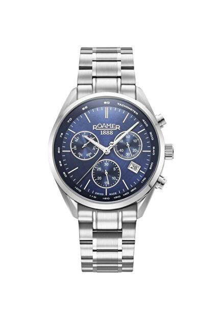 993819-41-45-20 Grey Steel Men's Watch