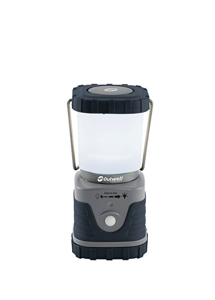 Carnelian 500 Lumen Gray Camping Lamp