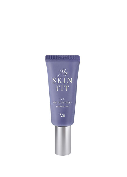 My Skin Fit SPF 50+ PA++++ #2 Medium Ivory Hyaluronic Acid & Cica BB Cream 20 ml