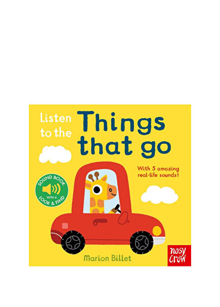 Listen to the Things That Go Çocuk Yabancı Dil Kitabı