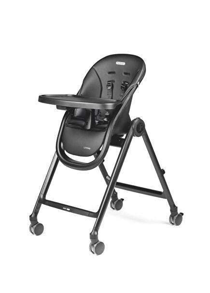 Living True Black High Chair