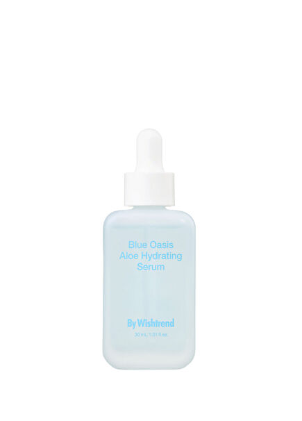 Blue Oasis Aloe Hydrating Serum - Hidrasyon Nem Cilt Ampul Serum 30ml
