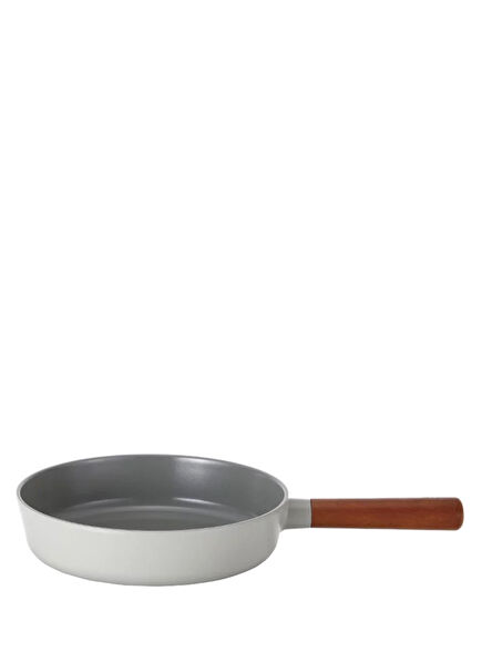Grey Cast Iron Pan 24 cm