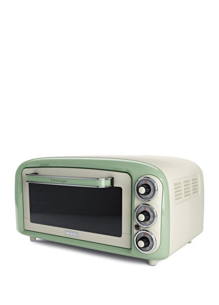 Vintage Green Mini Oven