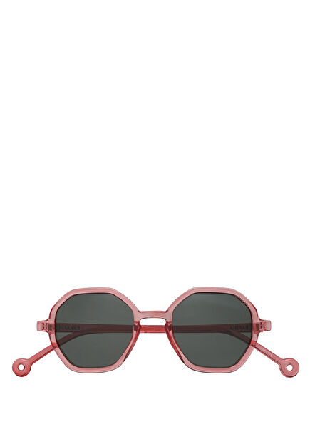 Cascada Dark Pink Unisex Sunglasses